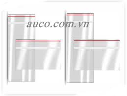 Túi zipper vuốt miệng  